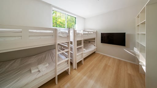 Sanzan Chalet Bedroom 2