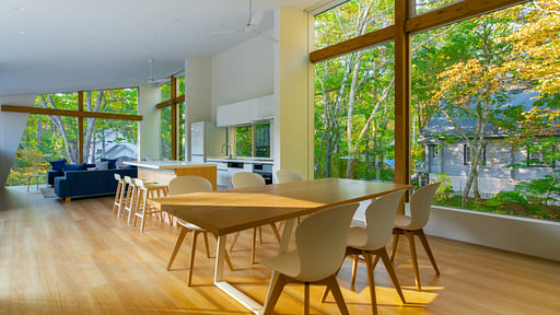 Sanzan Chalet Dining area