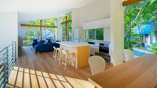 Sanzan Chalet Dining area