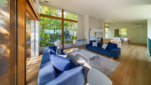 Sanzan Chalet Living room