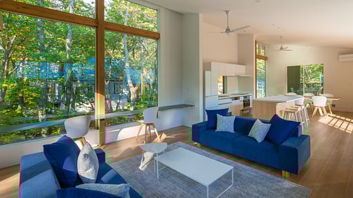 Sanzan Chalet Living room