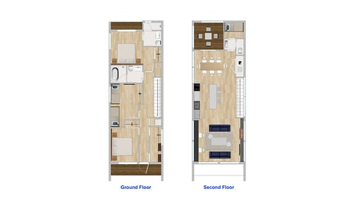 Sanzan Chalet Floor plan