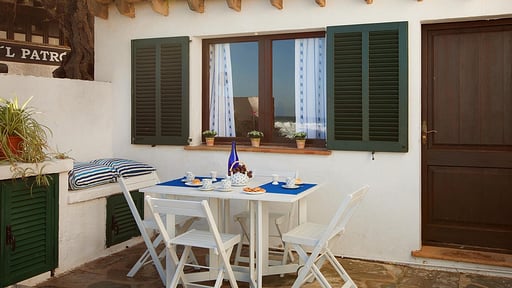 Saphire House Terrasse/Veranda