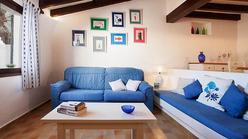 Saphire House Wohnbereich