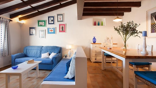 Saphire House Wohnbereich