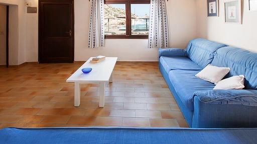 Saphire House Wohnbereich