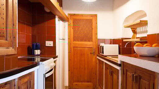 Saphire House Küche