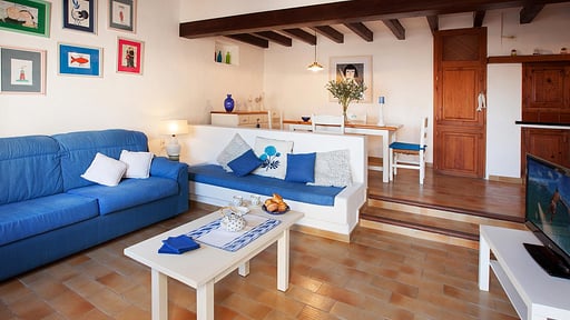 Saphire House Wohnbereich