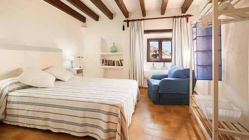 Saphire House Schlafzimmer 1