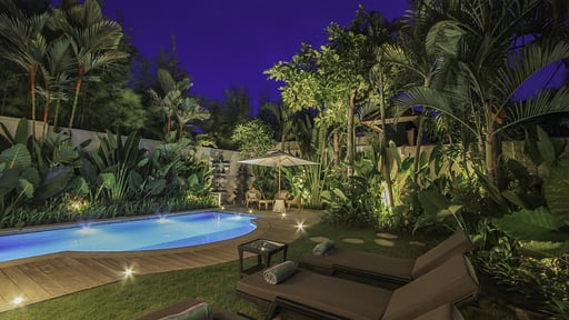 Sari Alexa Villa Swimming pool