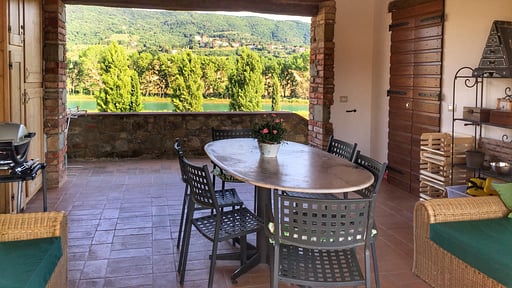 Sassicaia Terrace/Veranda