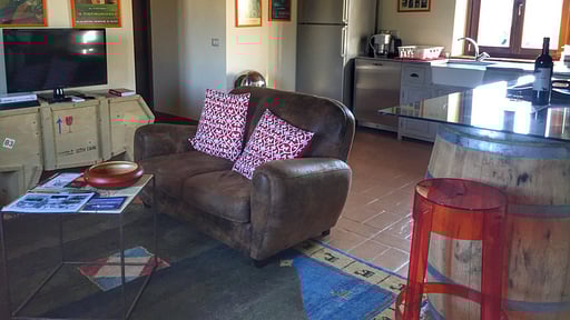 Sassicaia Living room