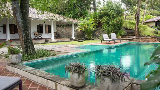 Satori Villa Бассейн