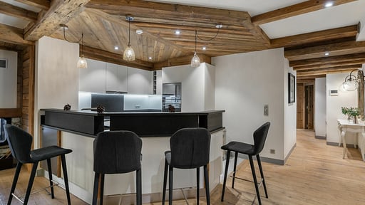 Apartment Savoie 21 Kitchen