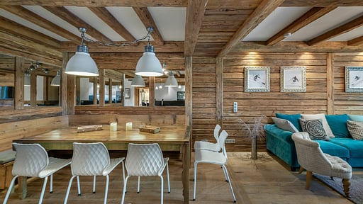 Apartment Savoie 21 Dining area