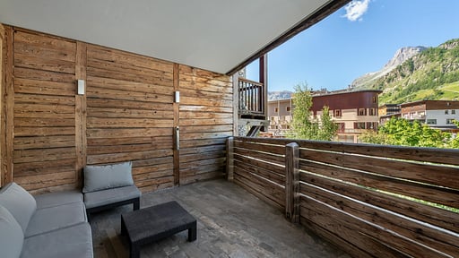 Apartment Savoie 21 Terrace/Veranda