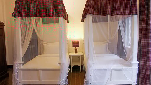 Scottish Planter Bungalow Спальня 4