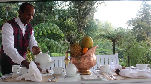 Scottish Planter Bungalow Персонал виллы