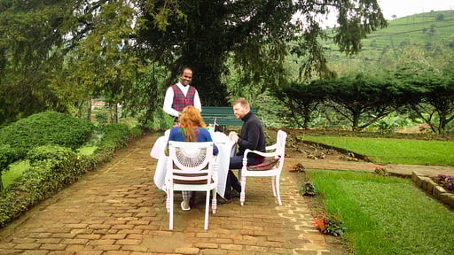 Scottish Planter Bungalow Персонал виллы