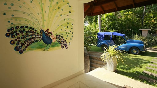 Sea Heart Villa Сад