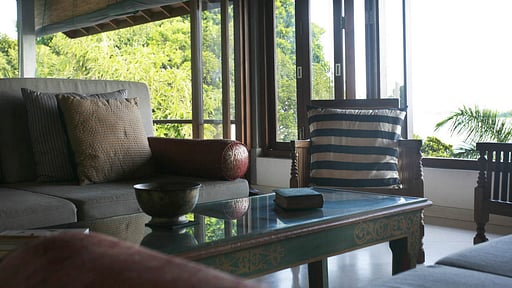 Sea Heart Villa Гостиная