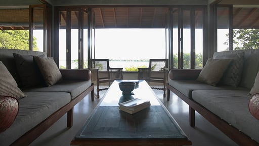 Sea Heart Villa Гостиная