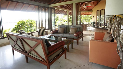 Sea Heart Villa Гостиная