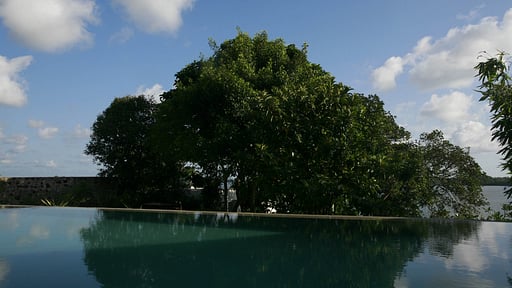 Sea Heart Villa Бассейн