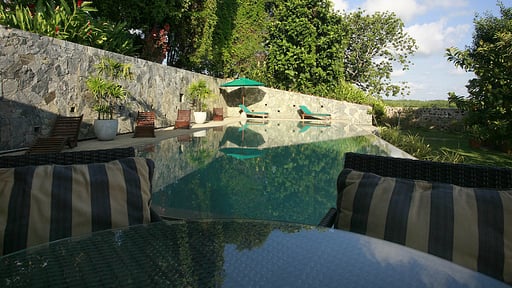 Sea Heart Villa Бассейн