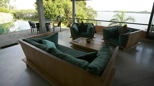 Sea Heart Villa Терраса/веранда