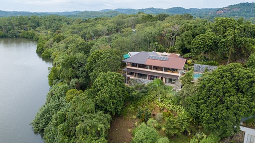 Sea Heart Villa Фото с дрона