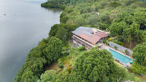 Sea Heart Villa Фото с дрона