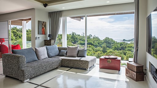 Sea Me Villa Living room