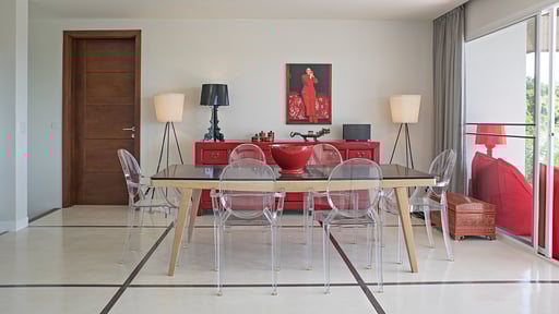 Sea Me Villa Dining area