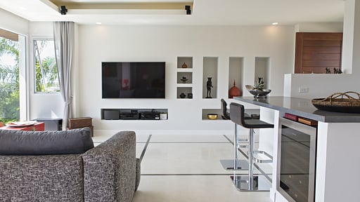 Sea Me Villa Living room