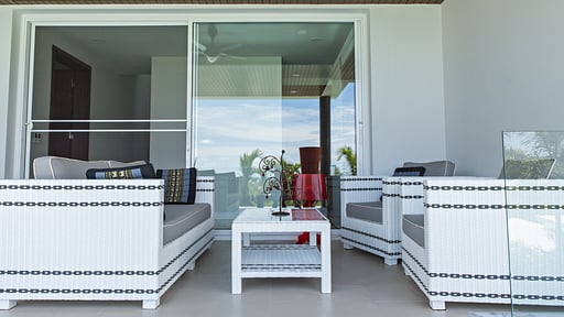 Sea Me Villa Terrace/Veranda