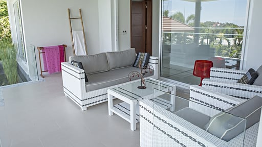 Sea Me Villa Terrace/Veranda