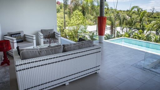 Sea Me Villa Terrace/Veranda