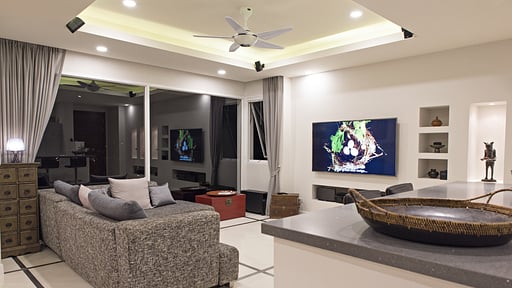 Sea Me Villa Living room