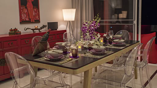 Sea Me Villa Dining area