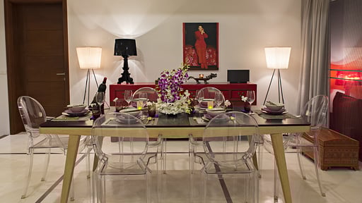 Sea Me Villa Dining area