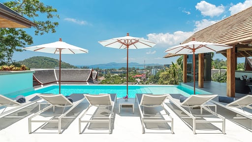 Sea View Zenith Villa Swimming pool