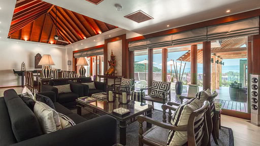 Sea View Zenith Villa Living room