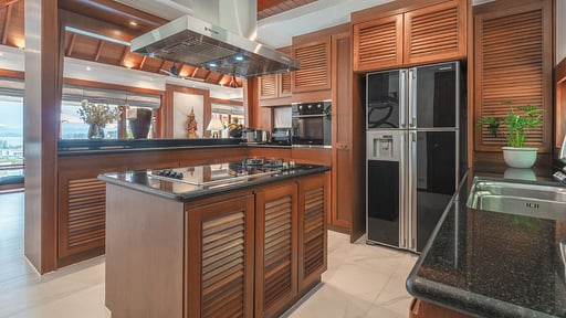 Sea View Zenith Villa Kitchen