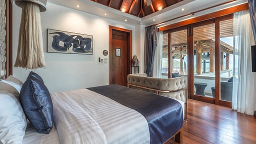 Sea View Zenith Villa Bedroom 1