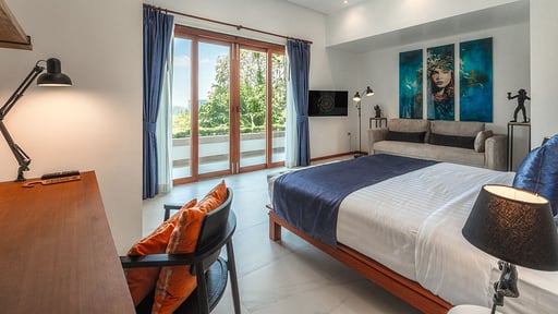 Sea View Zenith Villa Bedroom 6