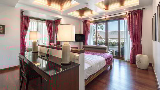 Sea View Zenith Villa Bedroom 4