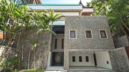 Sea View Zenith Villa Parking areas