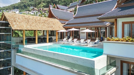 Sea View Zenith Villa Drone pictures