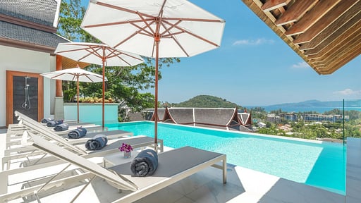 Sea View Zenith Villa Swimming pool